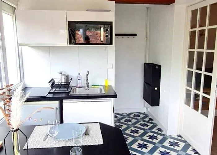 évasion, Cosy Près De La Appartement